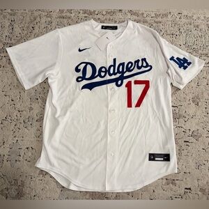Nike LA Los Angeles Dodgers Shohei Ohtani #17 MLB Jersey Men’s Sz: Large